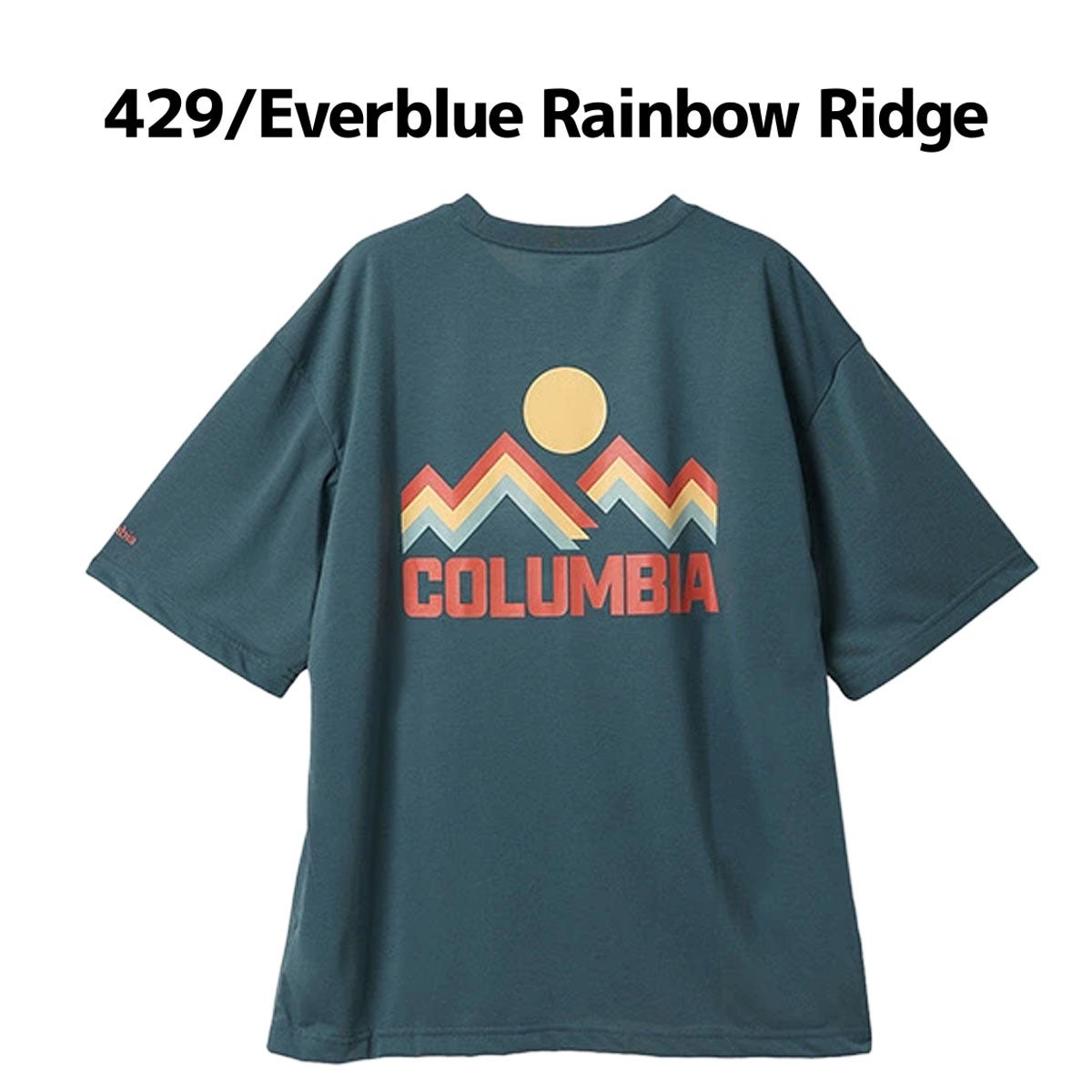 コロンビア シダー トレイル バック グラフィック Tシャツ Columbia