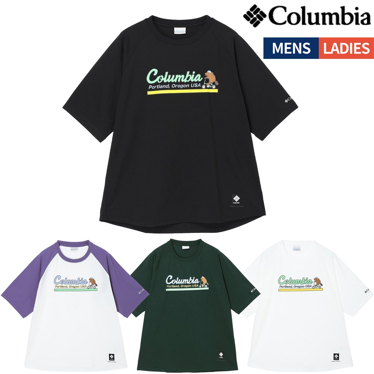 Girls TEE」 GIRL 】Tシャツ「CAMPING 【raiプロフ必読 Adventure LAMBLILY - Shirt T ミュージシャン