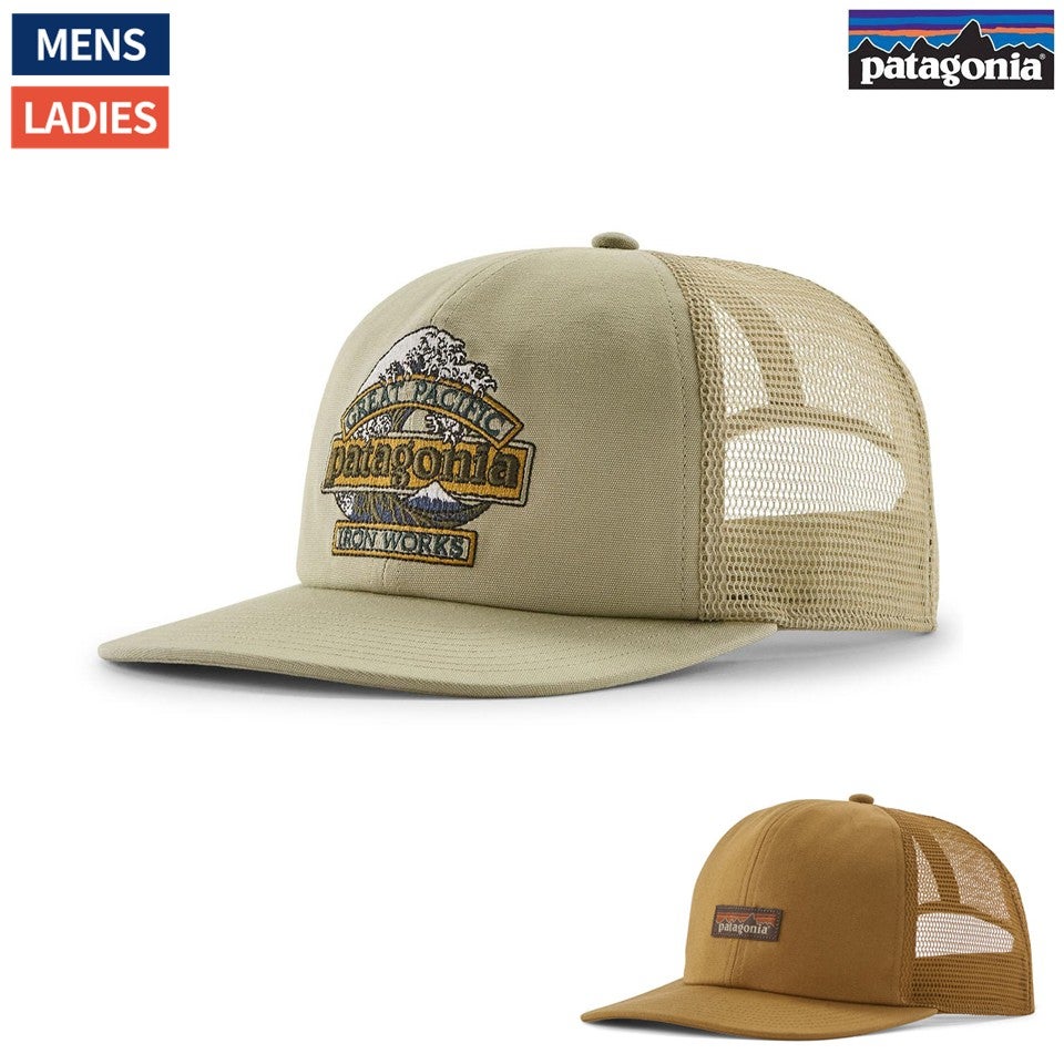 パタゴニア ラベル・トラッド・キャップ P-6 PATAGONIA LABEL TRAD CAP