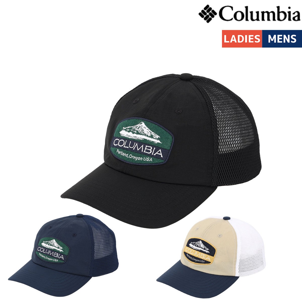 コロンビア ドースワリプス ベンド メッシュ キャップ Columbia