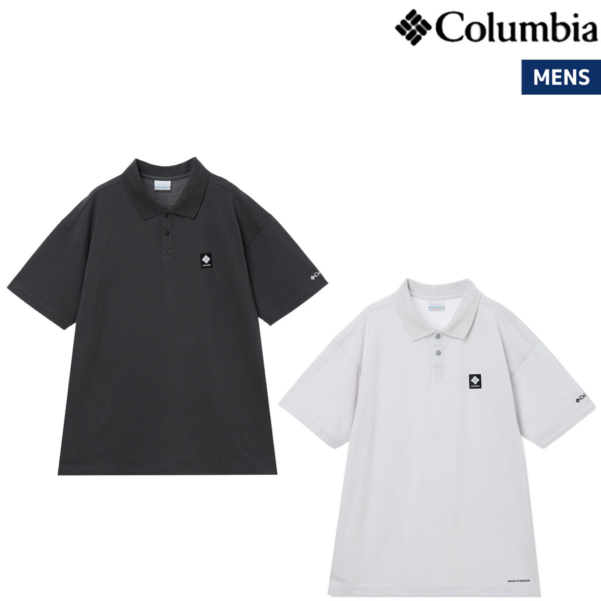 コロンビア ビー ボウル ショートスリーブ ポロ メンズ Columbia Bee