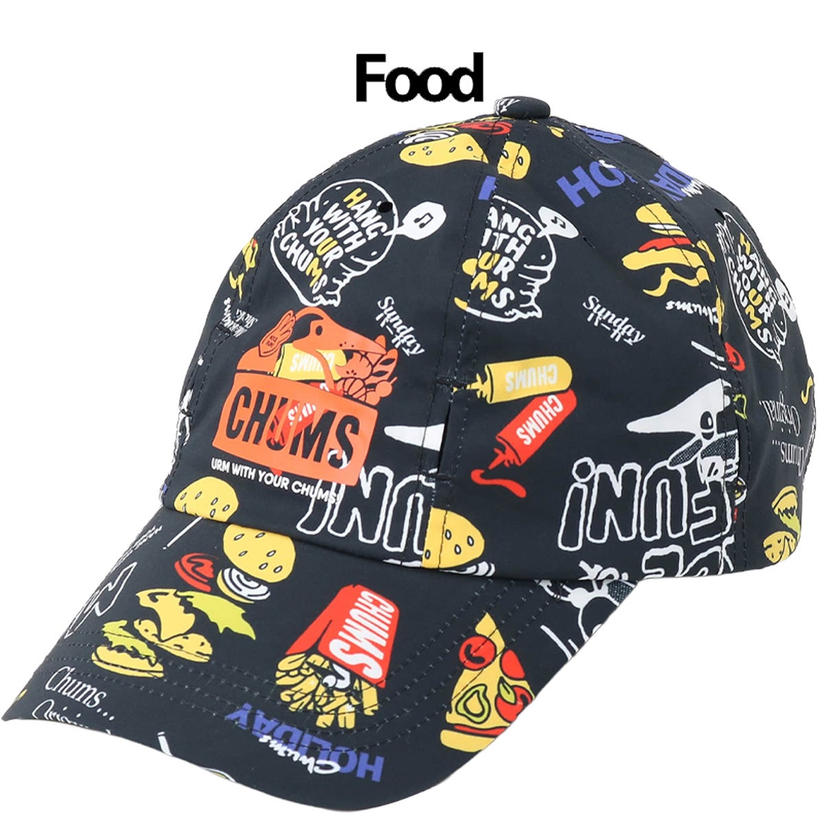 チャムス×みゃこ ランニングブッシュパイロットキャップ メンズ