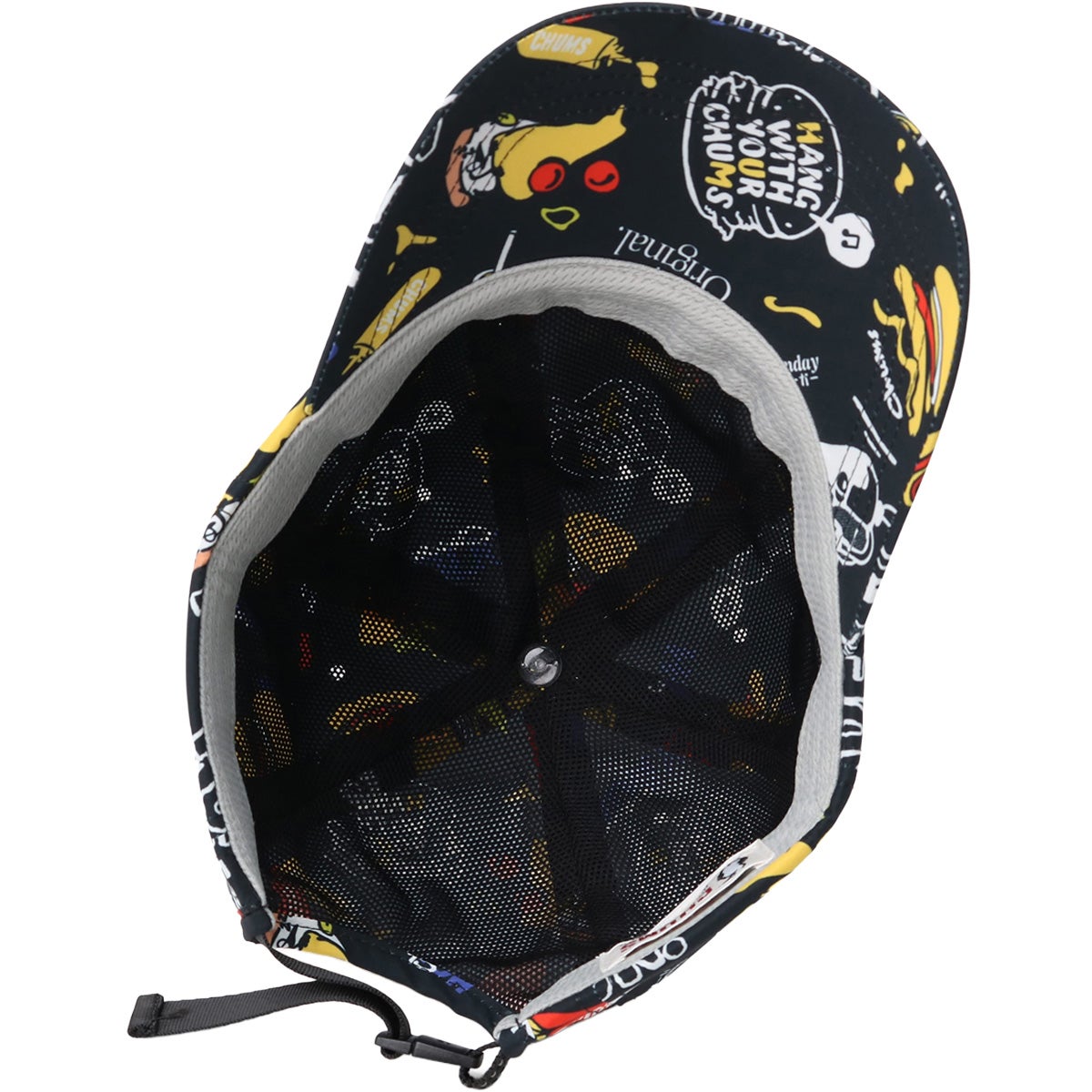 チャムス×みゃこ ランニングブッシュパイロットキャップ メンズ