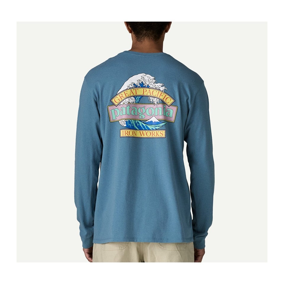 パタゴニア PATAGONIA メンズ・ロングスリーブ・グレート・ウェーブス