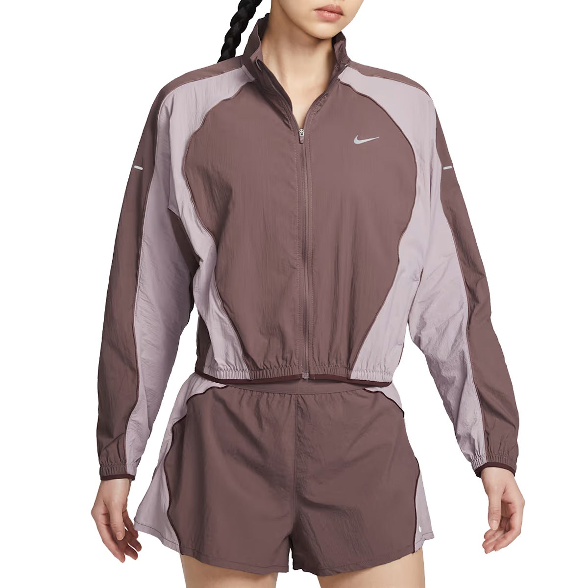 ナイキ エアロロフト ランニングジャケット ウィメンズ レディース S NIKE（ナイキ）の「ナイキ エアロロフト ウィメンズ ランニング