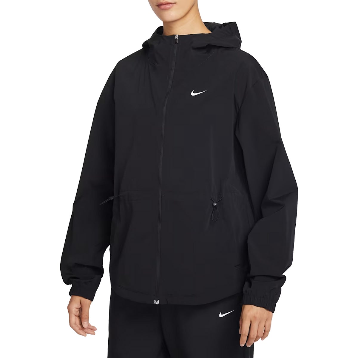 ナイキ NIKE ランニングジャケット レディース ブラック 黒 スポーツ
