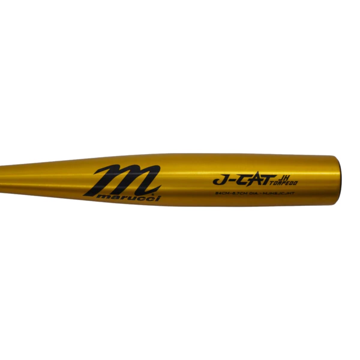 マルーチ／マルッチ marucci J-CAT JH 中学硬式用 金属製バット 82cm