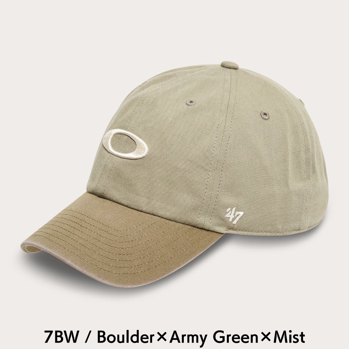 Daiwa オークリー　RIVALLEY 帽子 4点セット オークリー OAKLEY 47コラボ Remix Dad Hat リミックスダッドハット