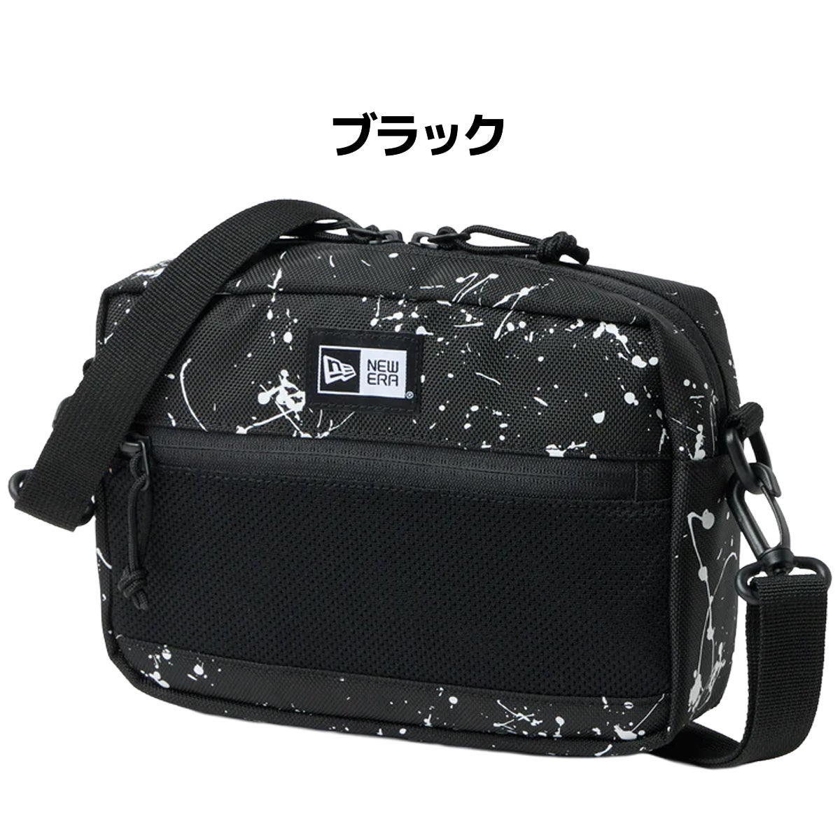 【値下げ中】スプラトゥーン × NEWERA ショルダーバッグ 新商品]キーフックやインナーポケットなどイカした機能を備えた