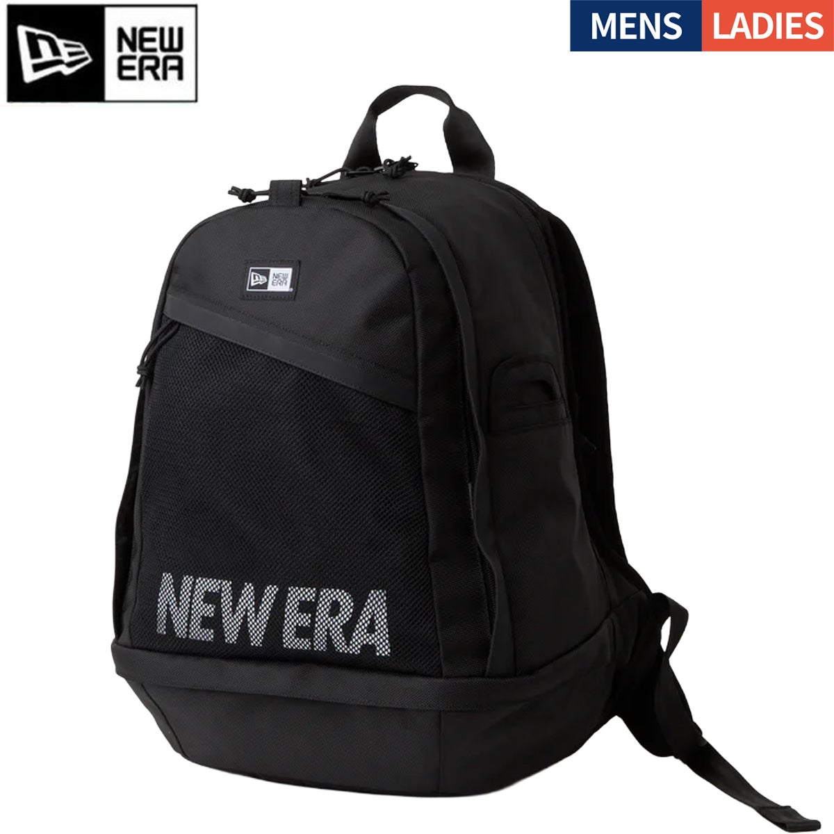 ニューエラ スポーツパック 31L NEロゴ ブラック メンズ レディース