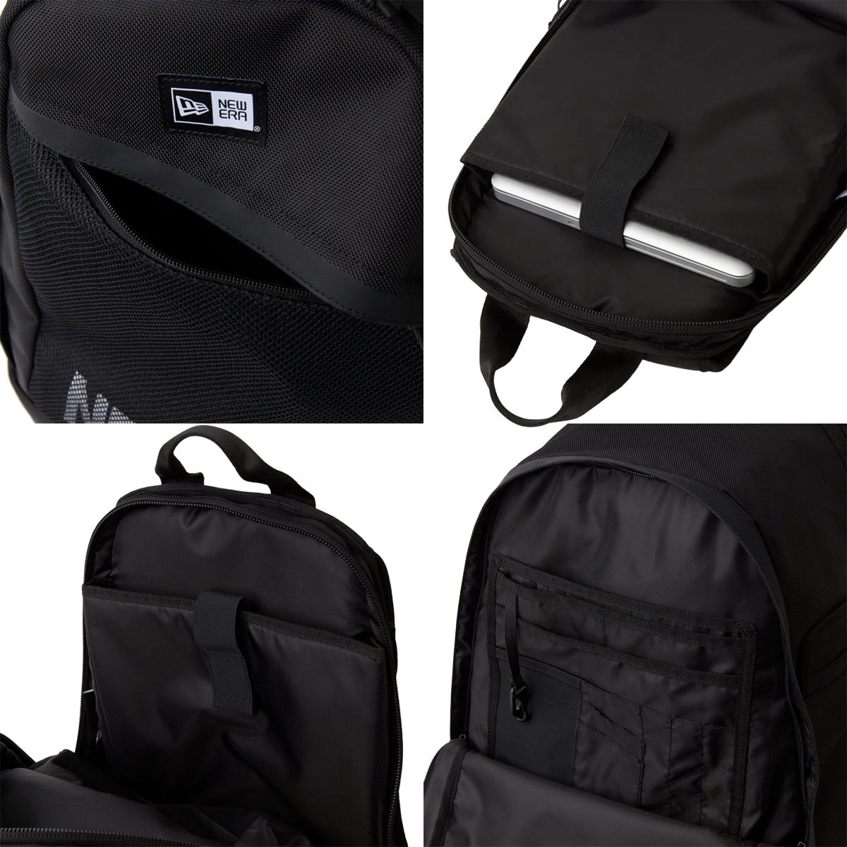 ニューエラ スポーツパック 31L NEロゴ ブラック メンズ レディース