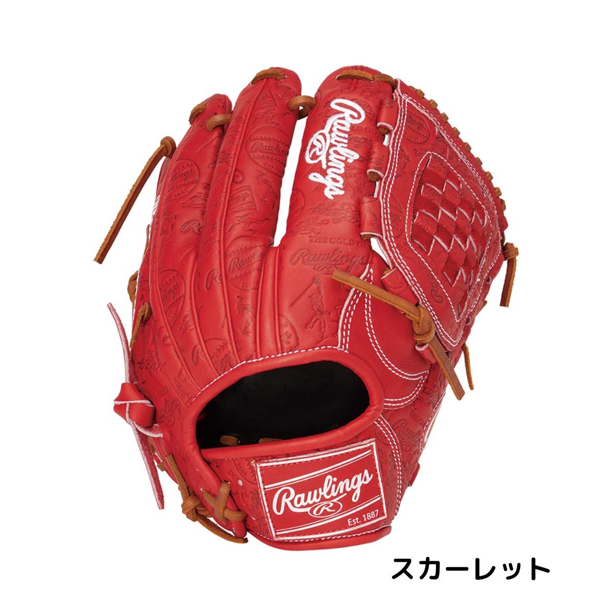ローリングス Rawlings HOH RETRO STAMP レトロスタンプ 軟式用グラブ