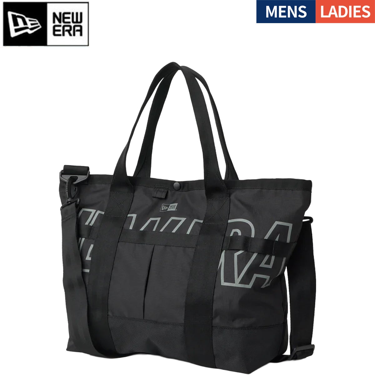 ニューエラ ジムトートバッグ 37L NEW ERA Gym tote bag, black