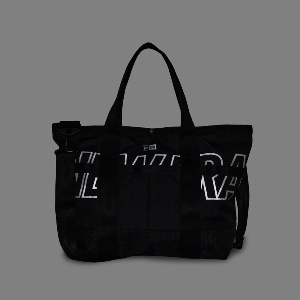 ニューエラ トートバッグ 22L 2-way 150D NEW ERAロゴ ブラック メンズ