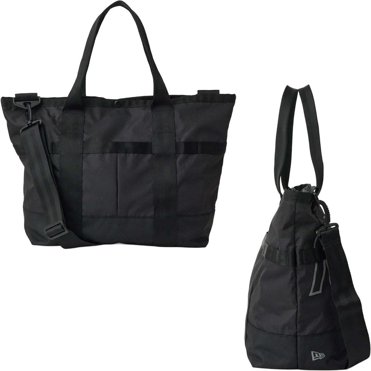 ニューエラ トートバッグ 22L 2-way 150D NEW ERAロゴ ブラック メンズ