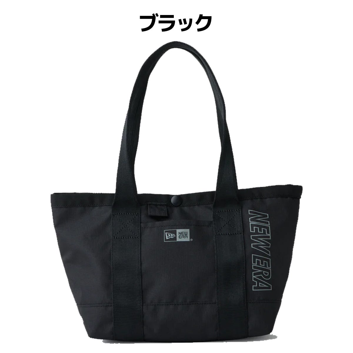 ニューエラ トートバッグ ミニ 6L NEW ERAロゴ 150D ブラック メンズ
