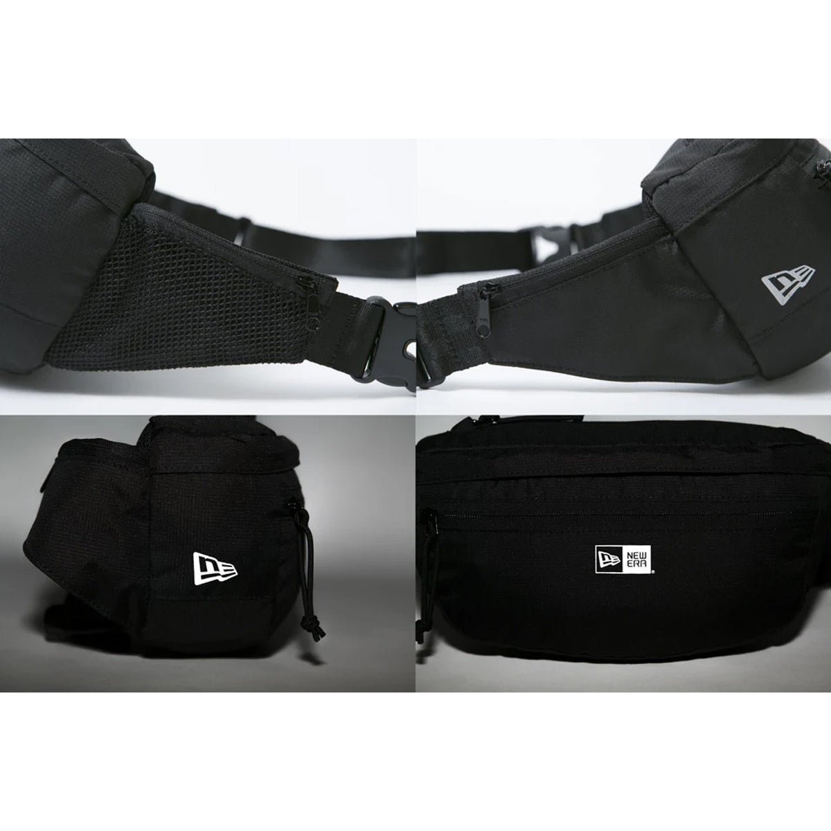 Bristol Explorer Waist Bag 3L ブラック エクスプローラーウエストバッグ 3L ブラック | ニューエラオンライン