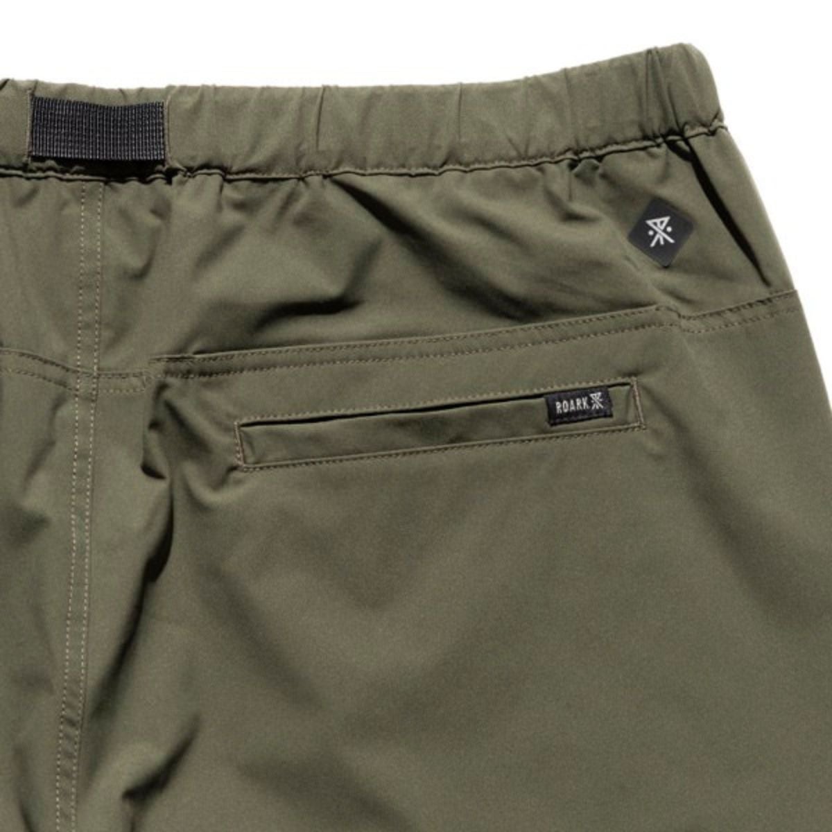 ロアーク ズボン パンツ トラベルパンツ 撥水 ストレッチ ROARK TRAVEL