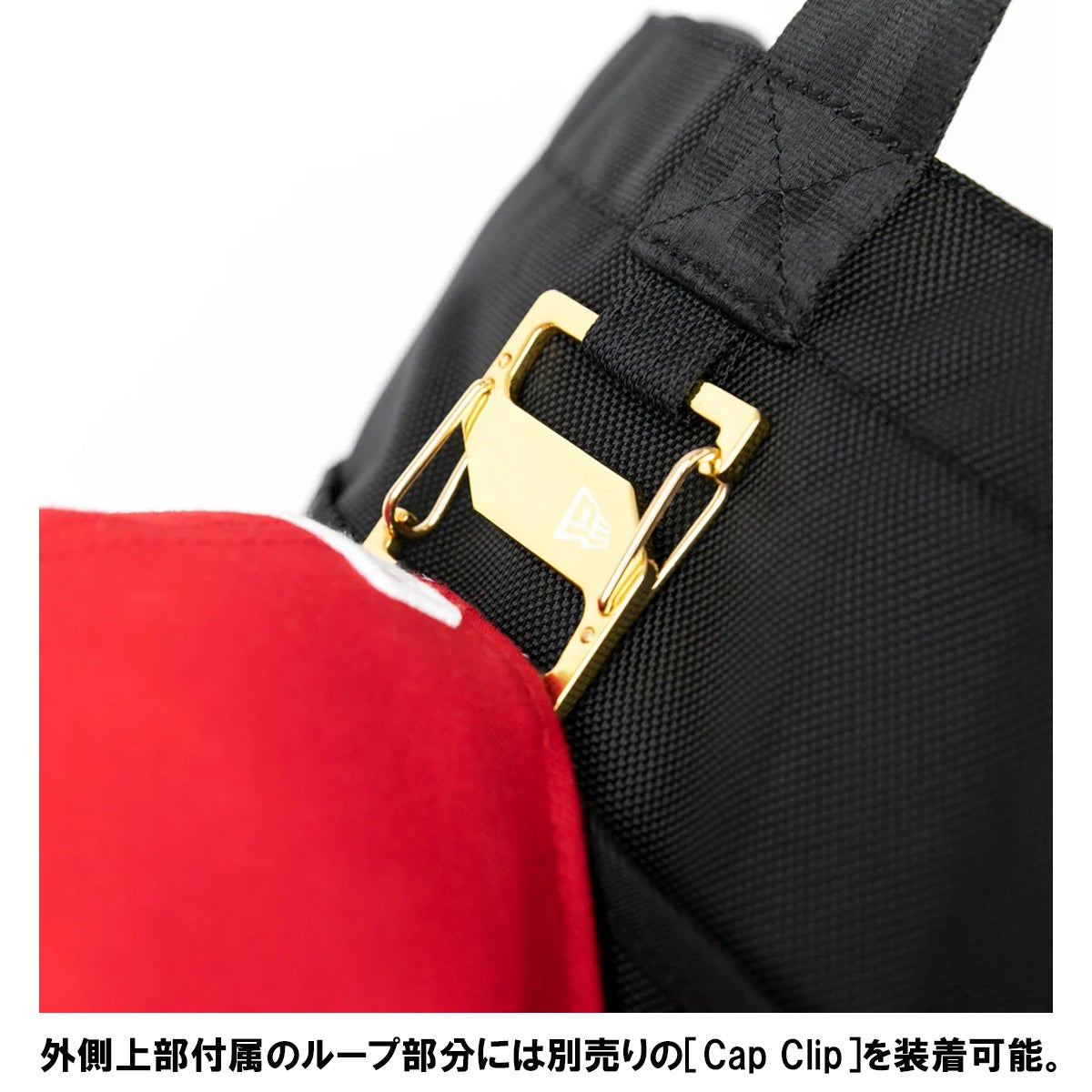 ニューエラ ジムトートバッグ 37L NEW ERA Gym tote bag, black