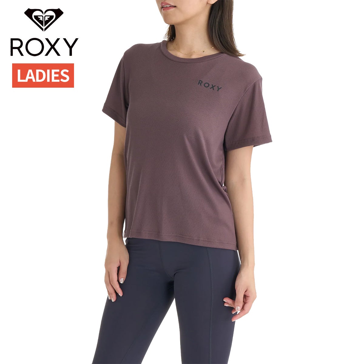 【価格変更済み】ROXY size M ロキシー ウィンド シフト クロスオーバー Tシャツ レディース ROXY