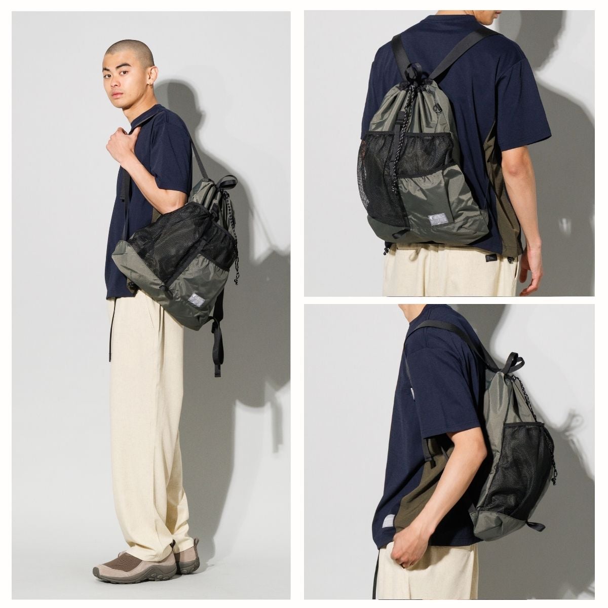 XQUARE バックパック INI ナップサック バックパック – INI GOODS STORE