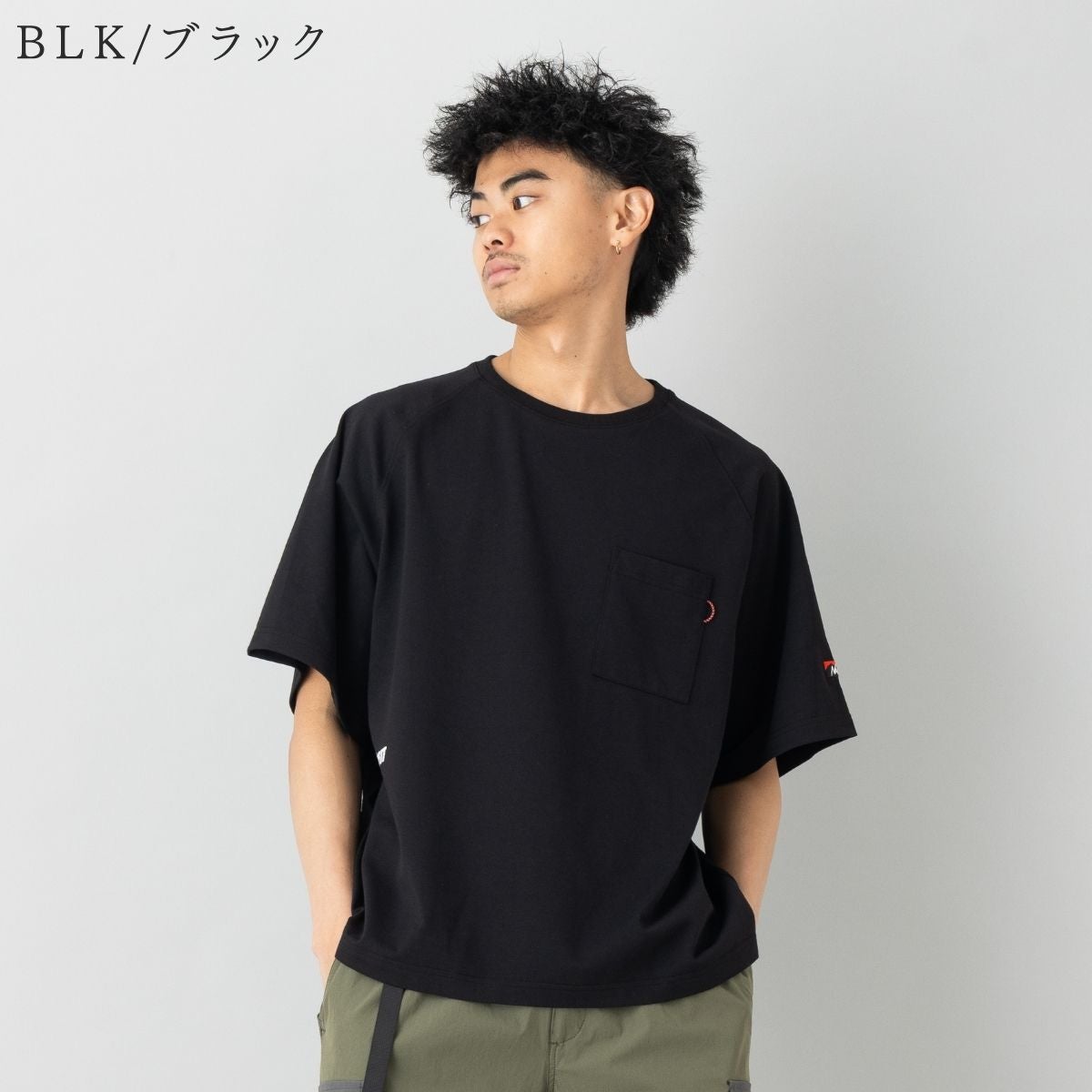 別注 コラボ エクスクルーシブ エコハイブリッド ルーズポケットT ユニ