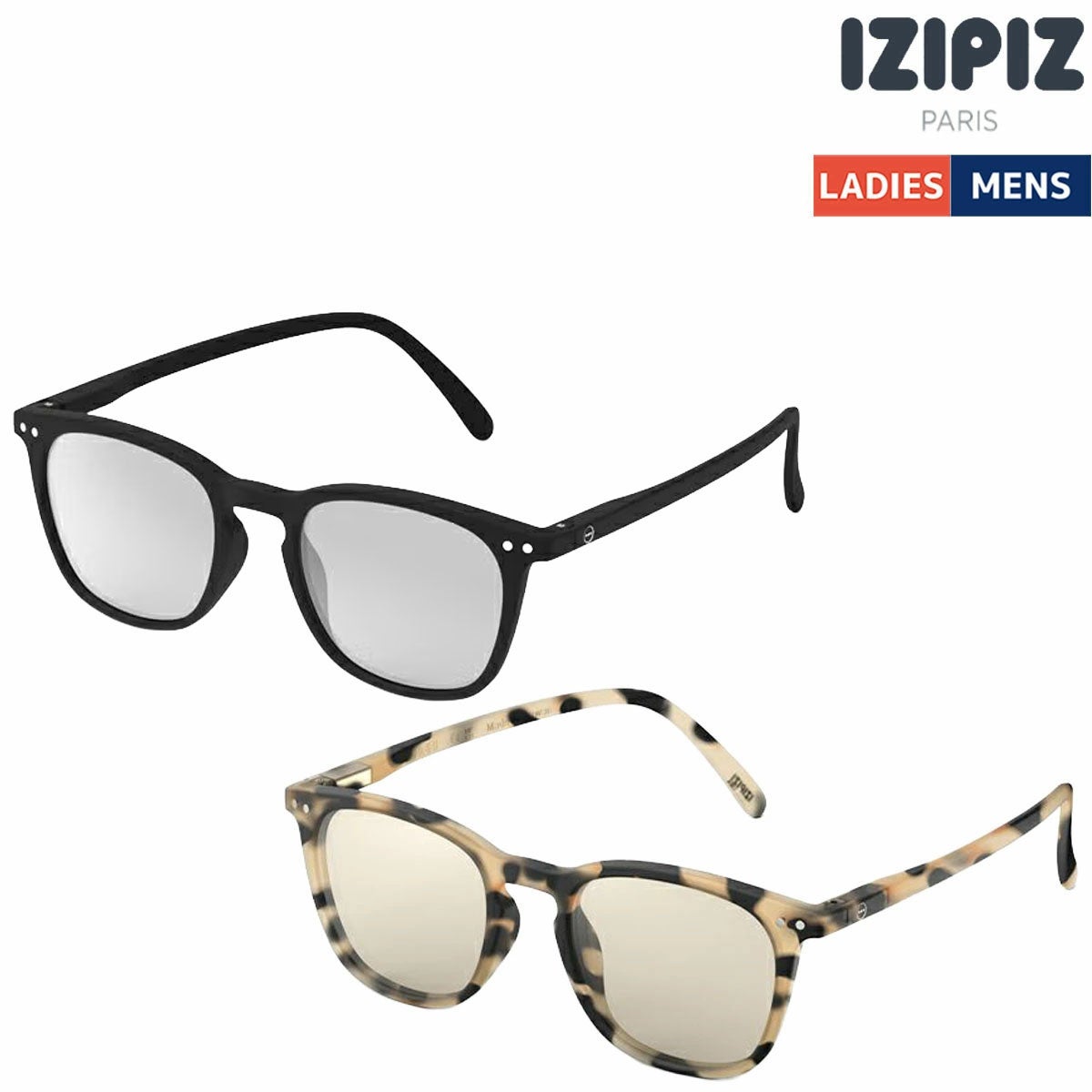 イジピジ サン ライトカラー #E 日本限定 ユニセックス IZIPIZI SUN