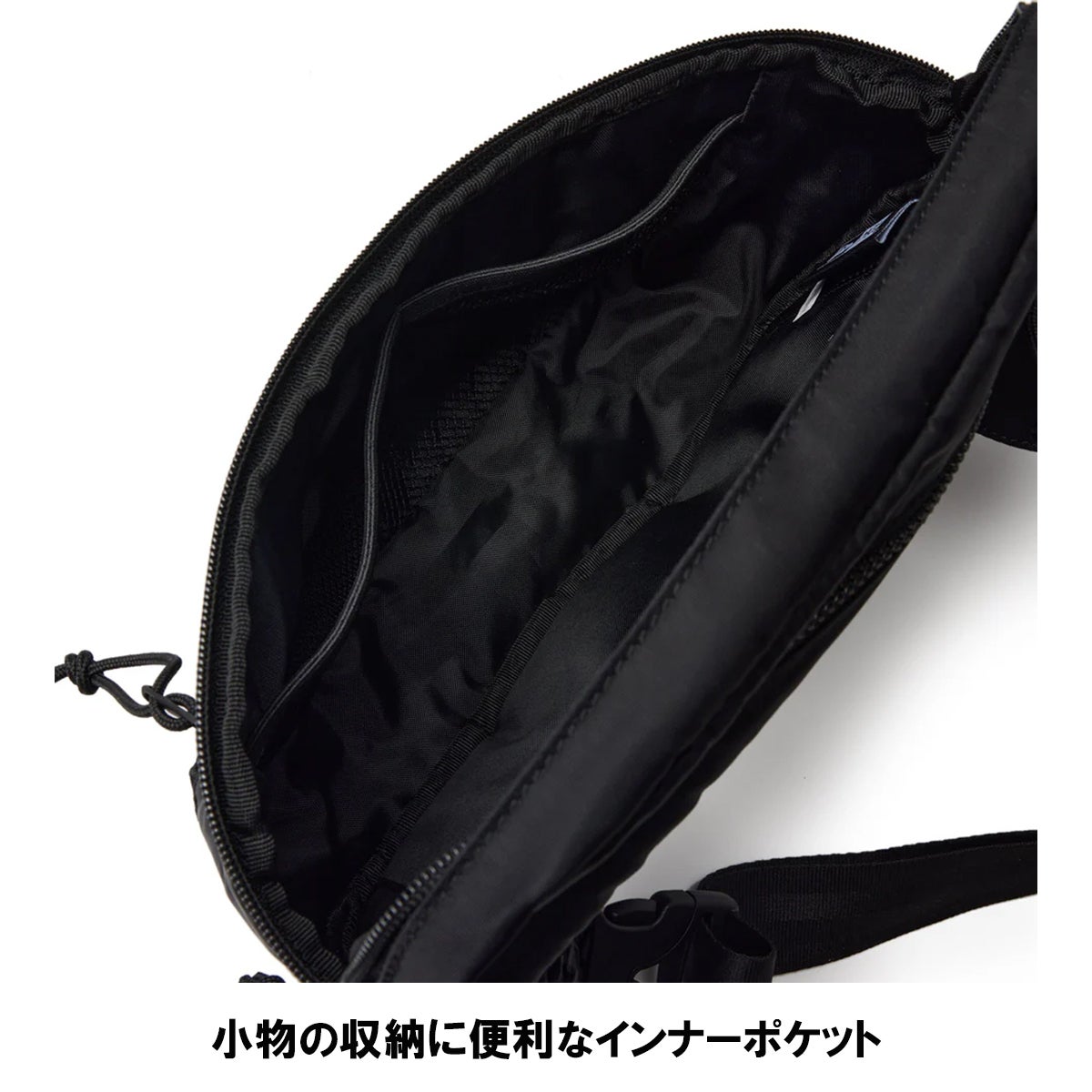 ニューエラ エクスプローラーウエストバッグ 3L ナイロンツイル