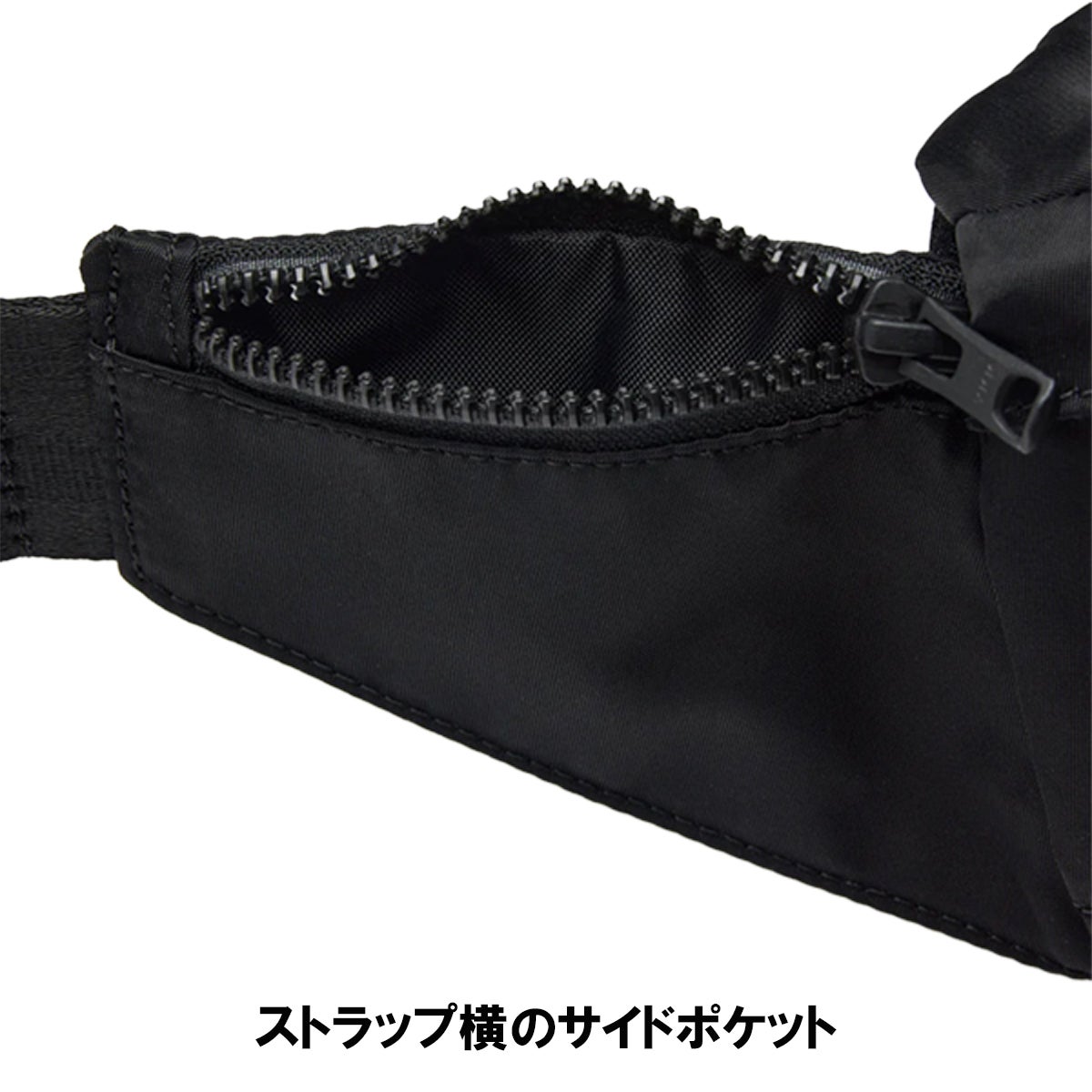 Bristol Explorer Waist Bag 3L ブラック エクスプローラーウエストバッグ 3L ナイロンツイル ブラック
