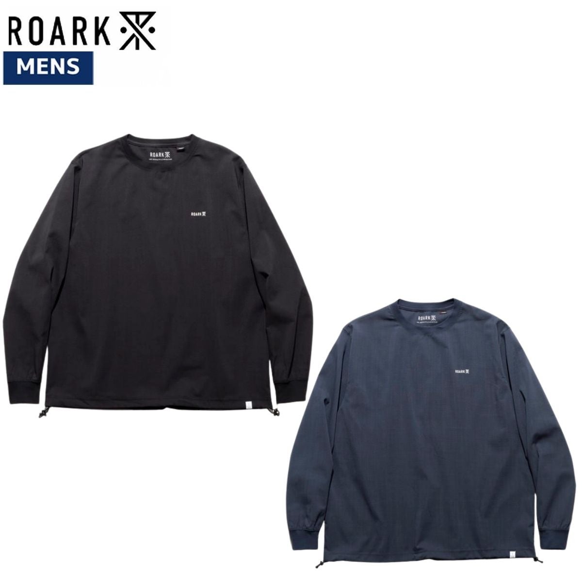 ロアーク デルタ クイッドライ シャツ L/S ROARK DELTA QD SHIRTS