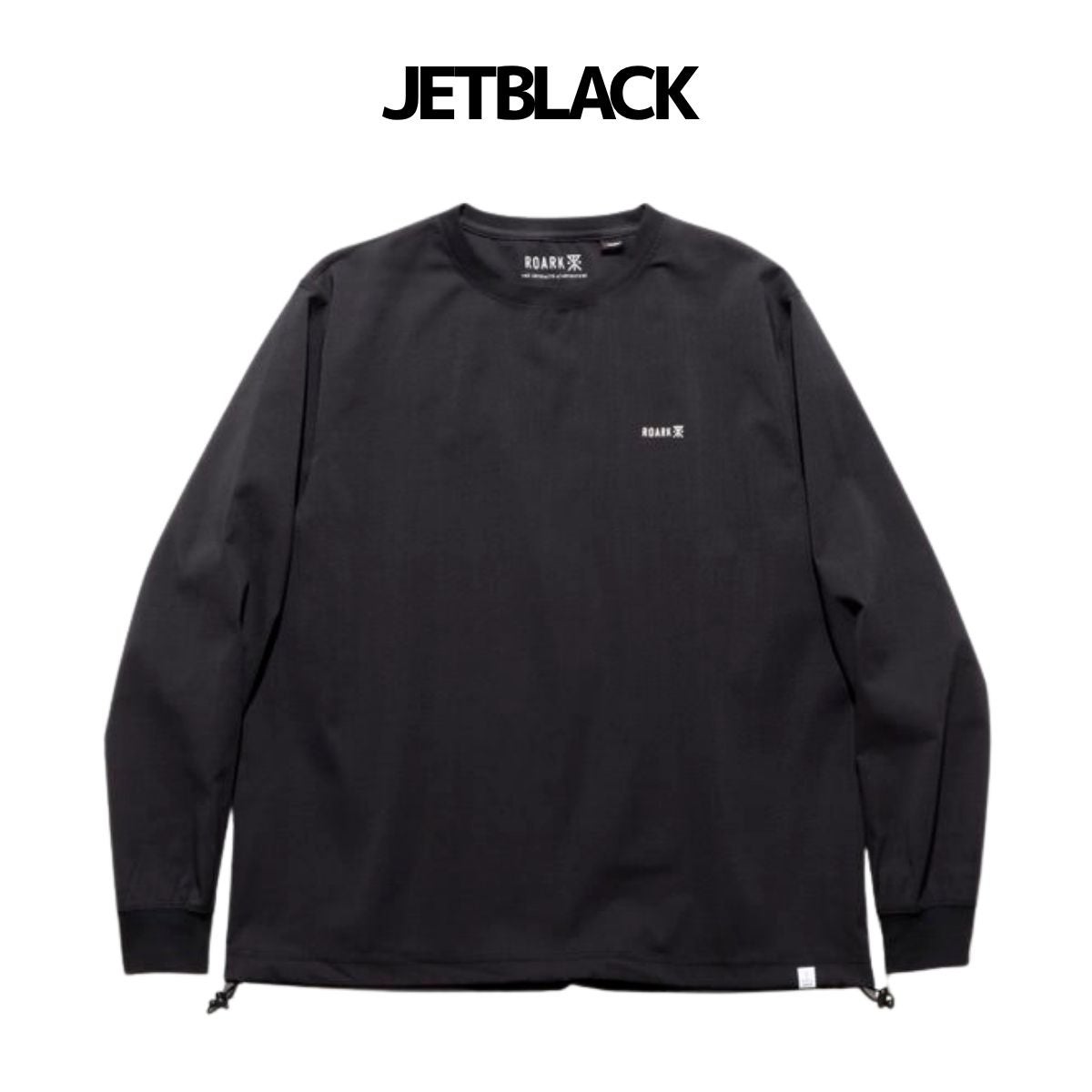 ロアーク デルタ クイッドライ クルー L/S ROARK DELTA QD CREW