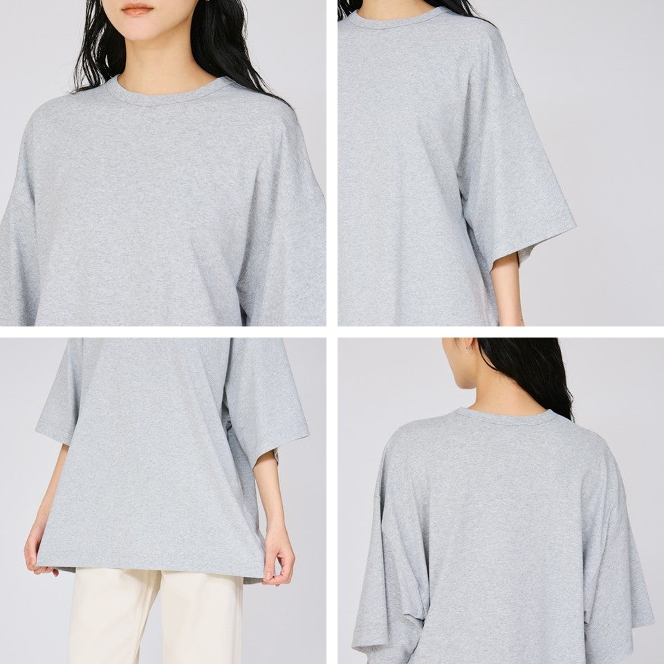 ヘインズ ビッグTシャツ コラボT コットン100％ クルーネック