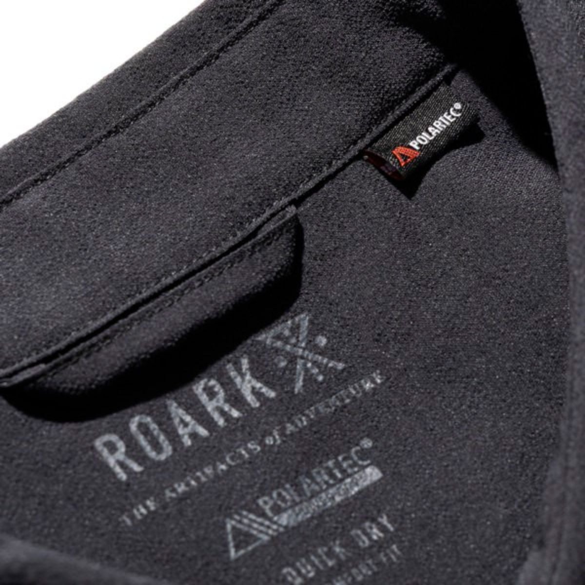 ロアーク デルタ クイッドライ シャツ L/S ROARK DELTA QD SHIRTS