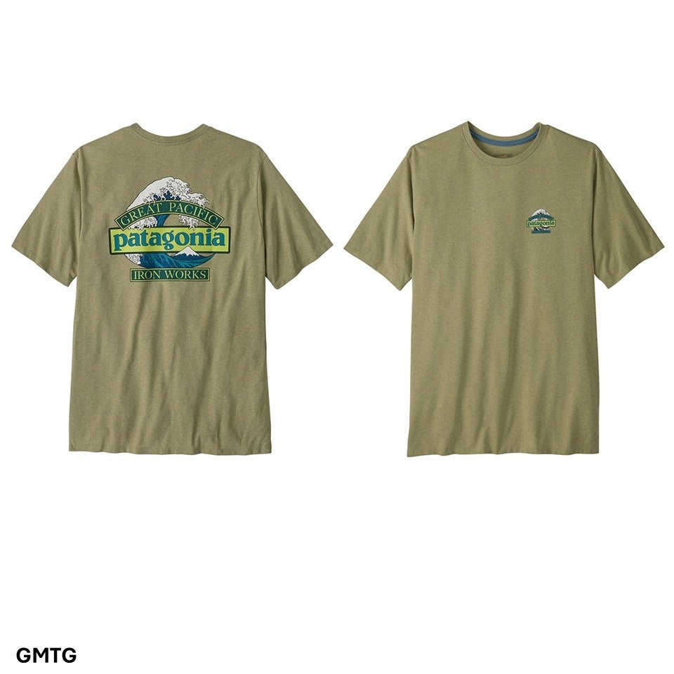 パタゴニア グレート・ウェーブス・レスポンシビリティー Tシャツ 半袖