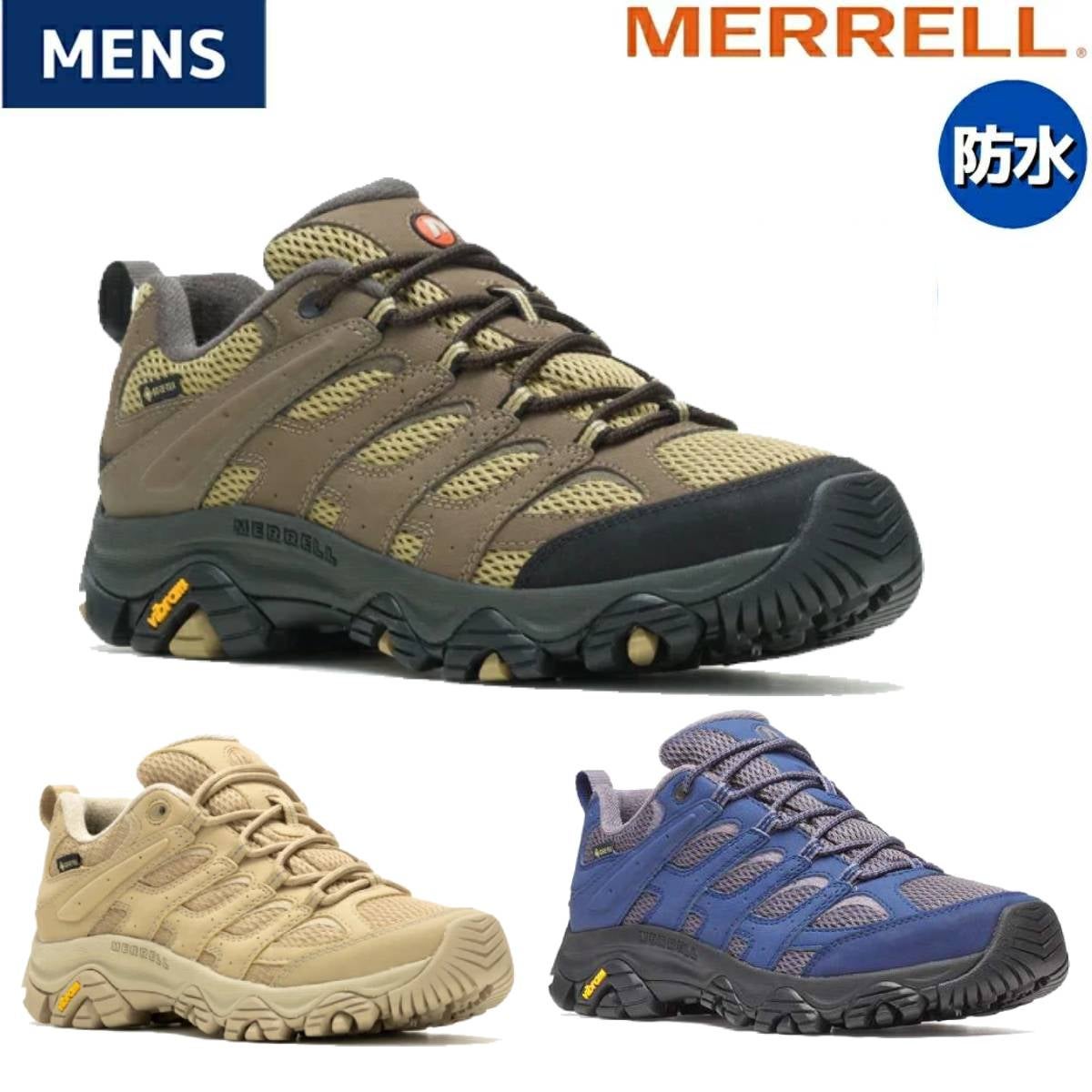 Maru　904545サマーセール品 メレル モアブ 3 シンセティック ゴアテックス メンズ MERRELL