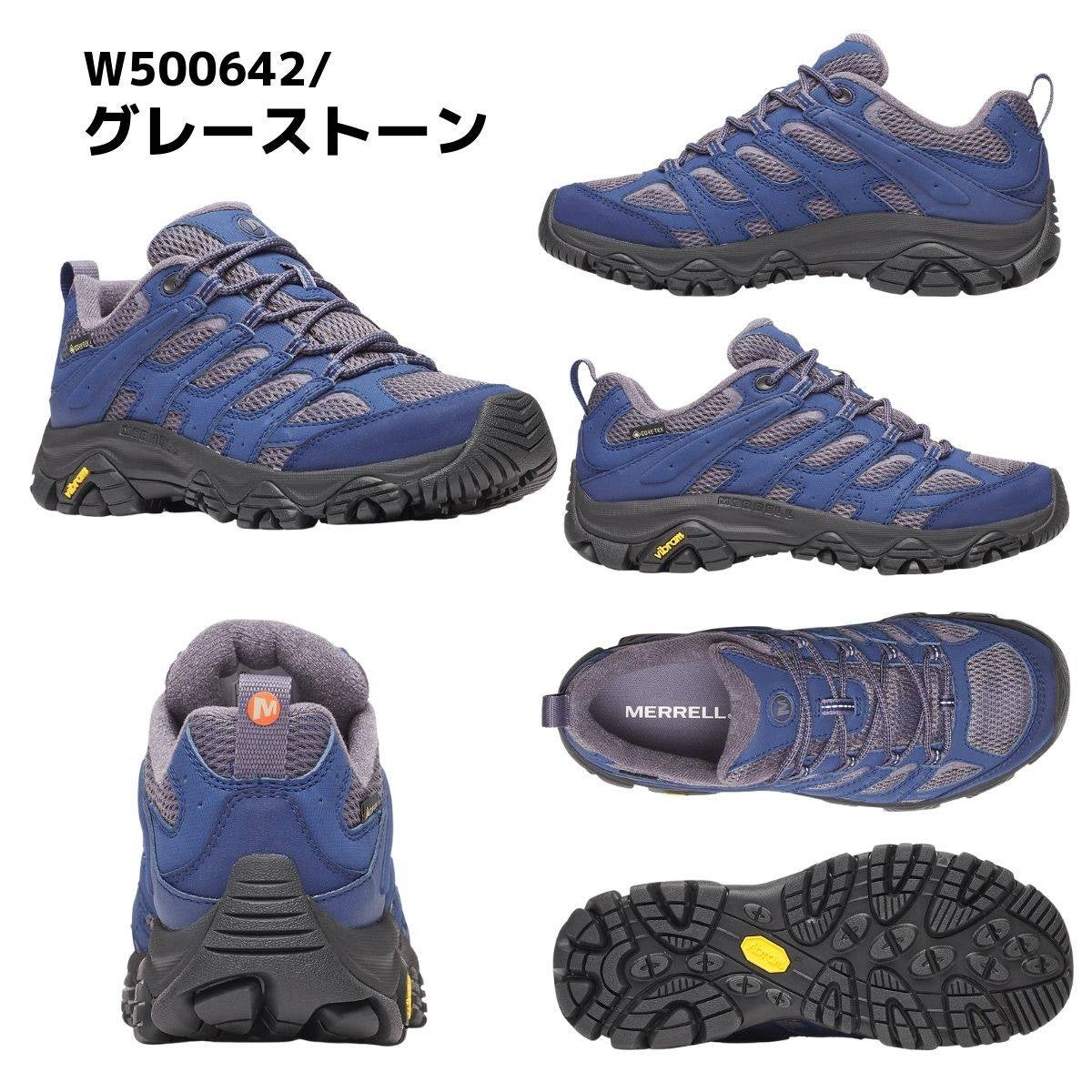 メレル モアブ シンセティック ゴアテックス 防水 アウトドア キャンプ