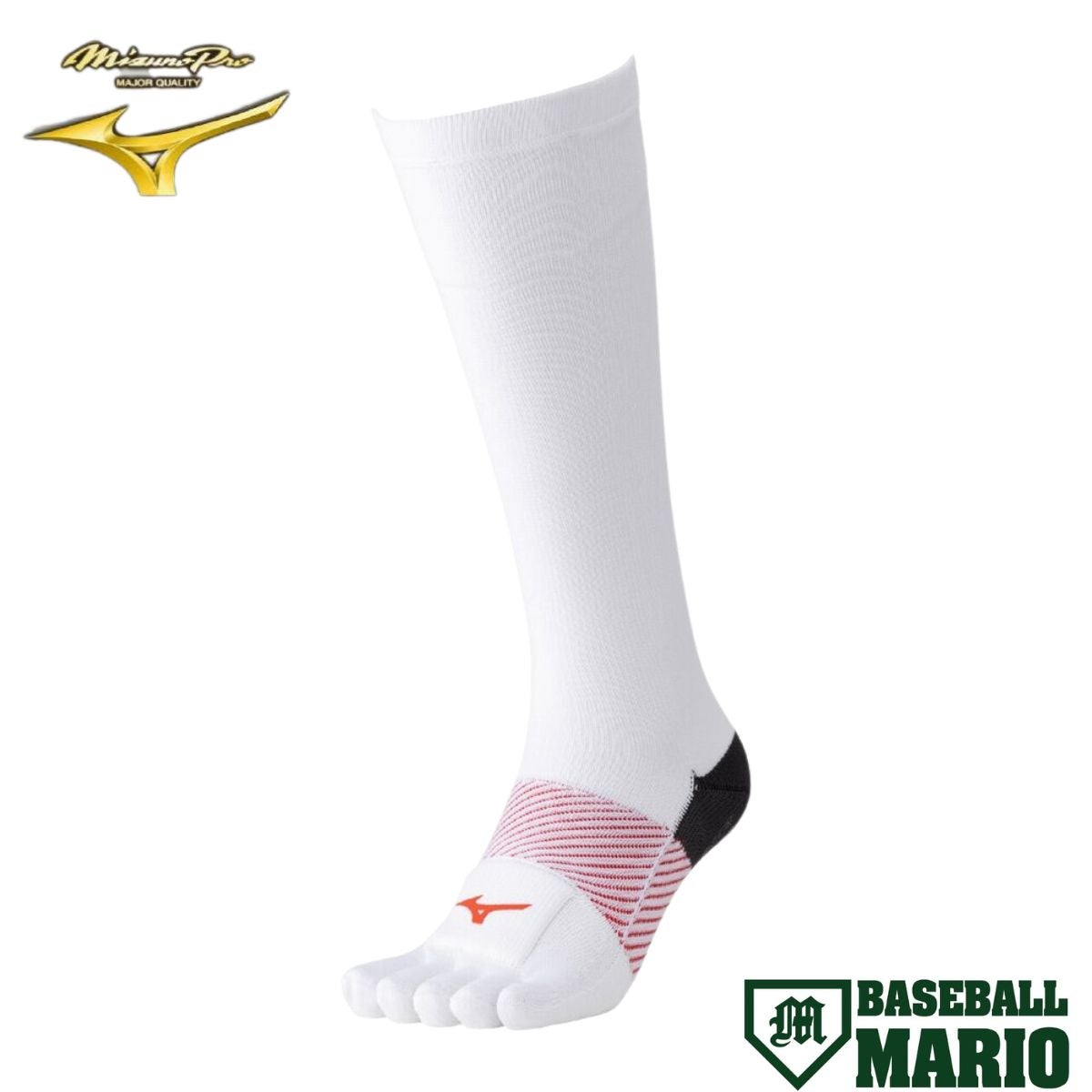 ミズノ ミズノプロ タフスピード ソックス 2026年春夏 MIZUNO
