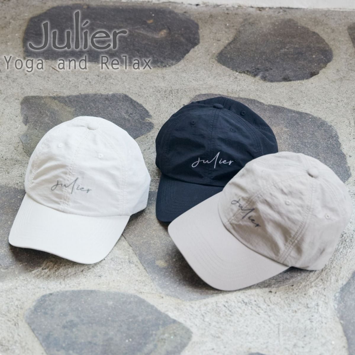 ジュリエ 撥水アウトドアキャップ レディース Julier | スポーツマリオ