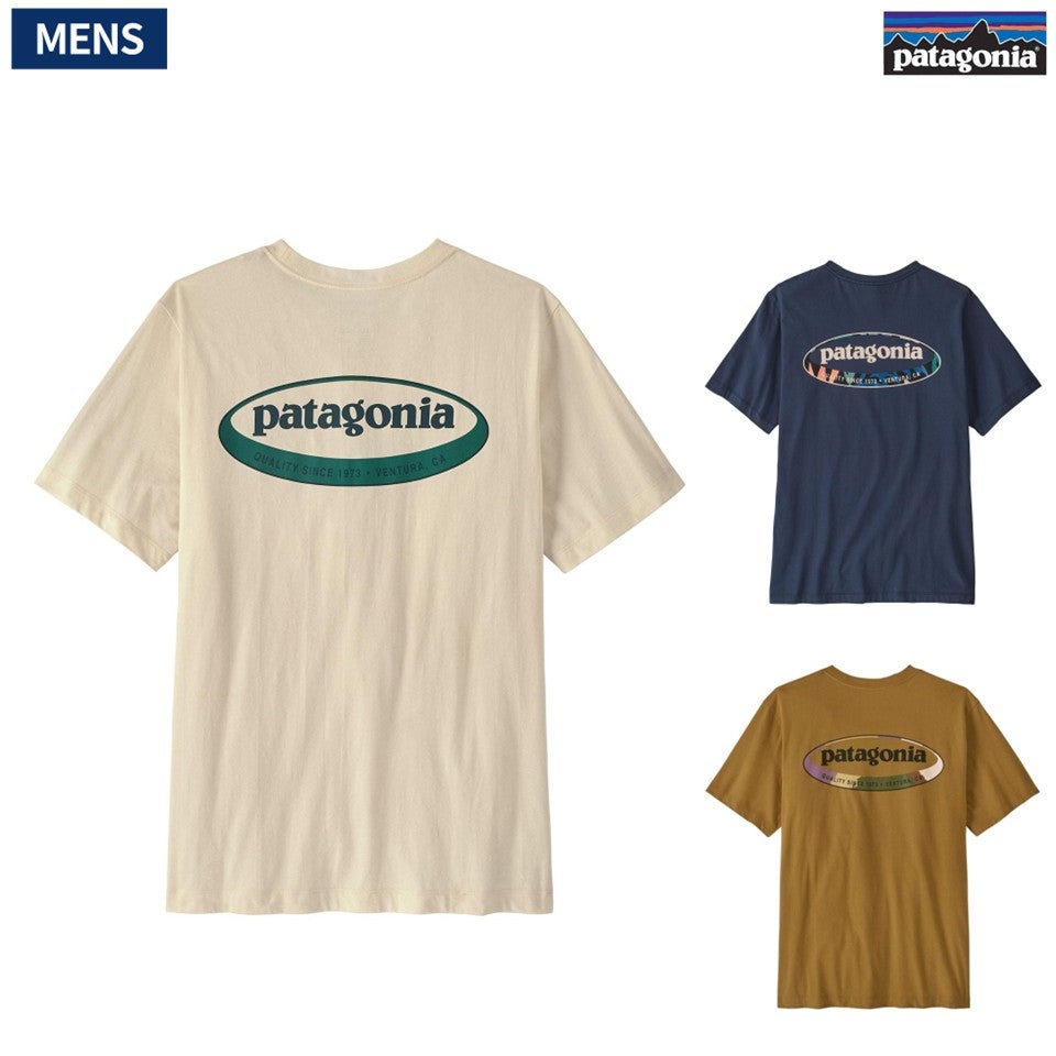パタゴニア PATAGONIA メンズ・'95 オーバル・ロゴ・Tシャツ MS 95