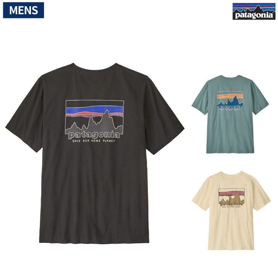 パタゴニア PATAGONIA '73 スカイライン・Tシャツ MS 73 SKYLINE T