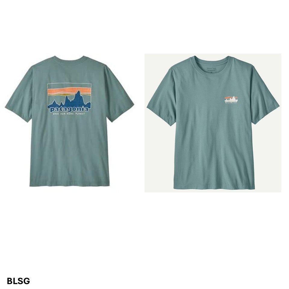 パタゴニア PATAGONIA '73 スカイライン・Tシャツ MS 73 SKYLINE T