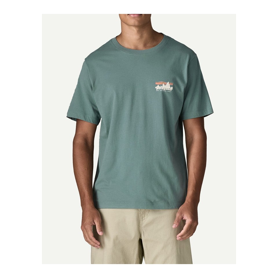 パタゴニア スカイライン・Tシャツ 半袖 トップス カジュアル シャツ