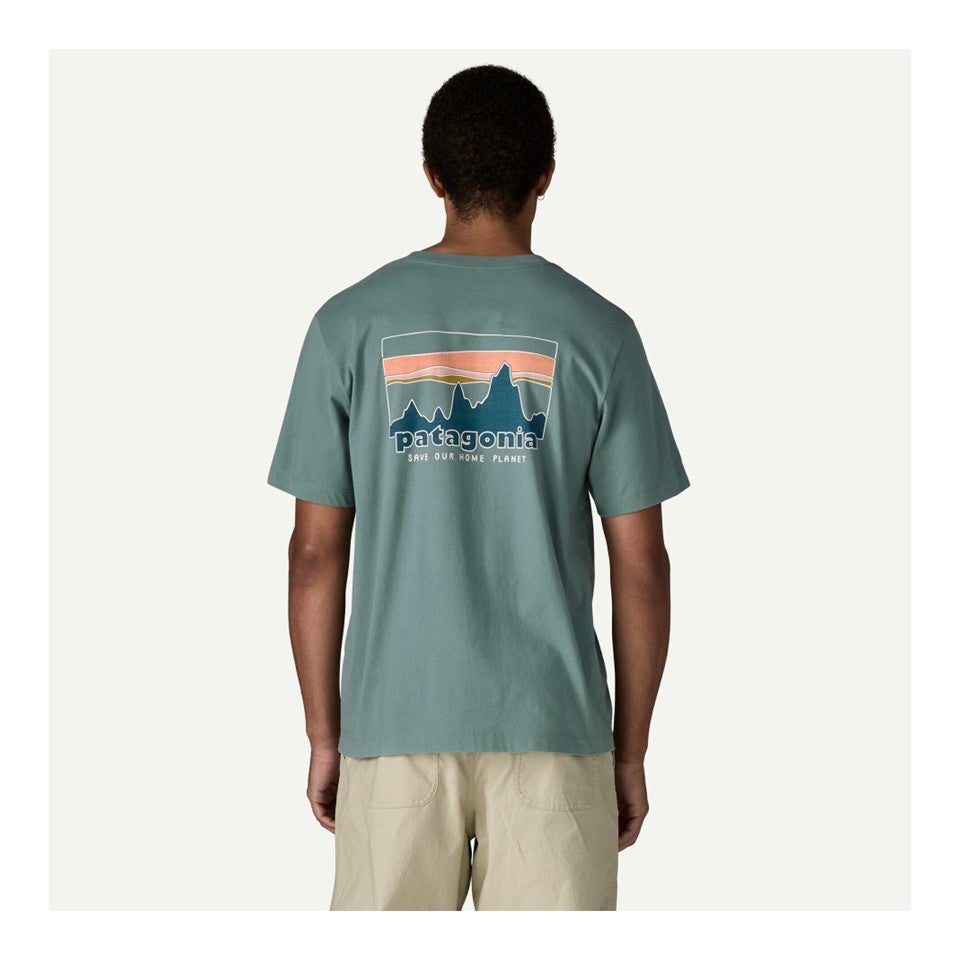 パタゴニア スカイライン・Tシャツ 半袖 トップス カジュアル シャツ