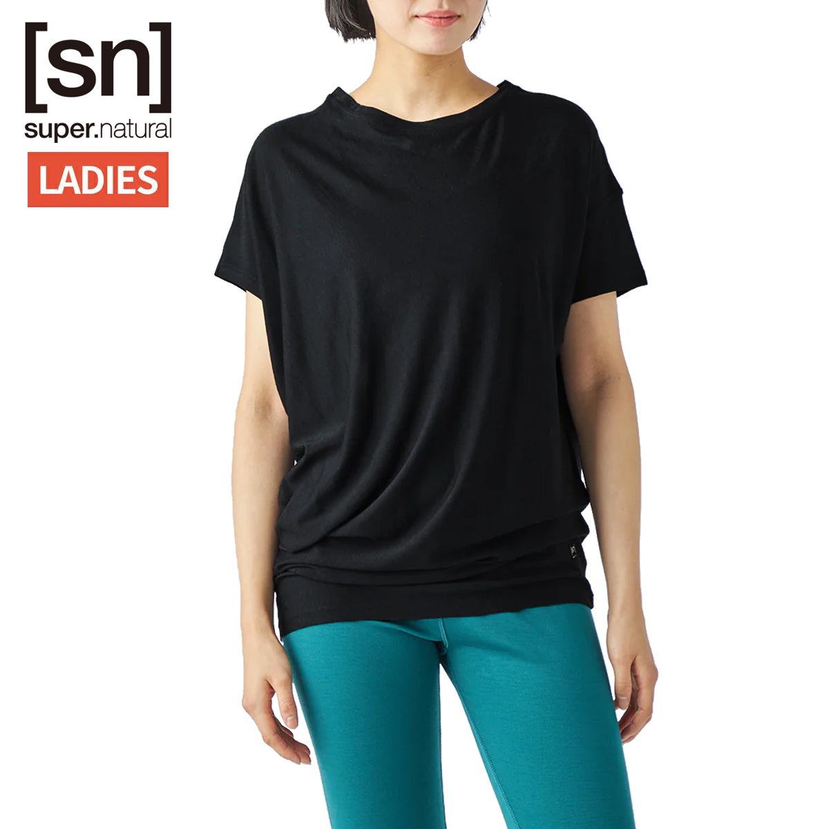 スーパーナチュラル エスエヌ ジョニー Tシャツ レディース sn super