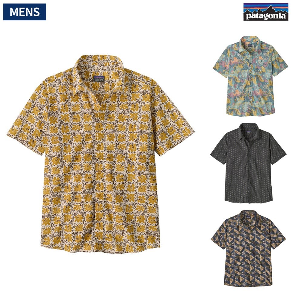 店舗在庫詳細 - パタゴニア PATAGONIA MS GO TO SHIRT メンズ・ゴー