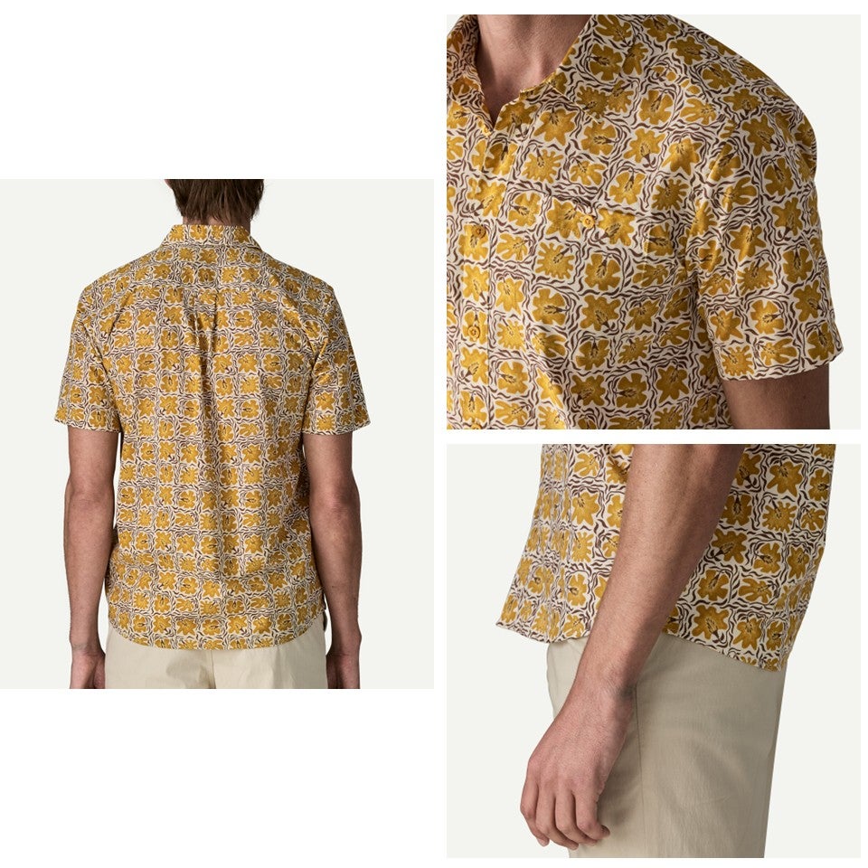 パタゴニア PATAGONIA MS GO TO SHIRT メンズ・ゴー・トゥ・シャツ