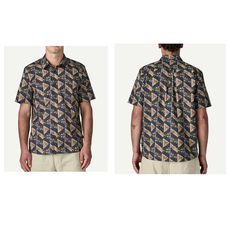 パタゴニア PATAGONIA MS GO TO SHIRT メンズ・ゴー・トゥ・シャツ