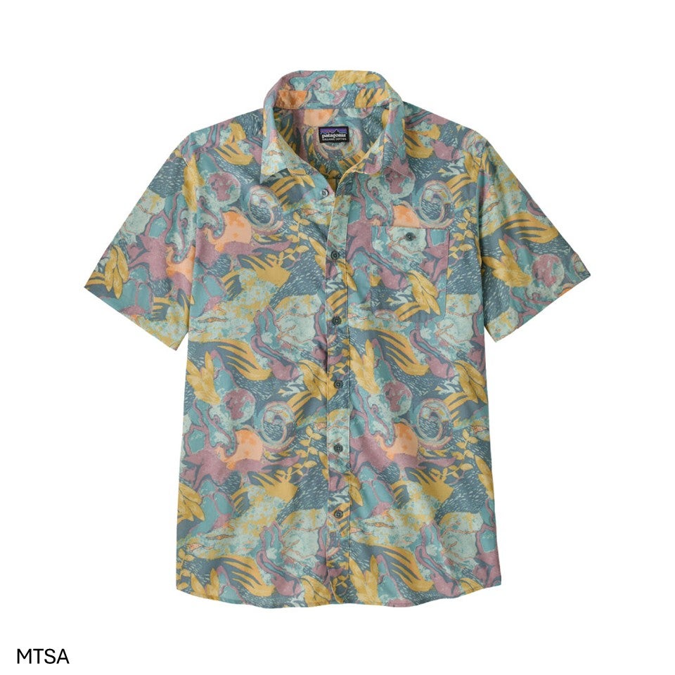 パタゴニア PATAGONIA MS GO TO SHIRT メンズ・ゴー・トゥ・シャツ