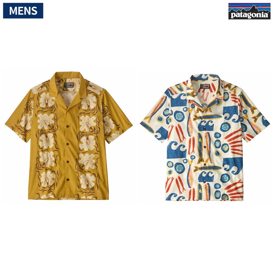 パタゴニア PATAGONIA タイダル スレッズ キャンプ シャツ Tidal
