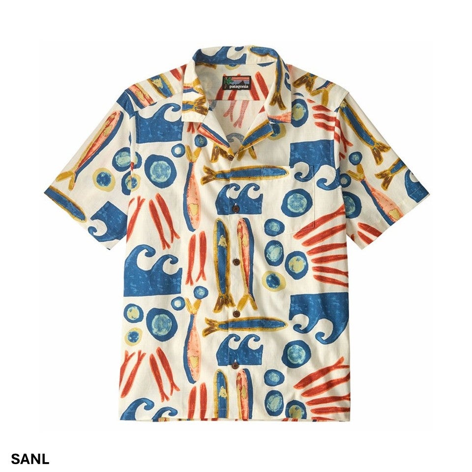 パタゴニア PATAGONIA タイダル スレッズ キャンプ シャツ Tidal